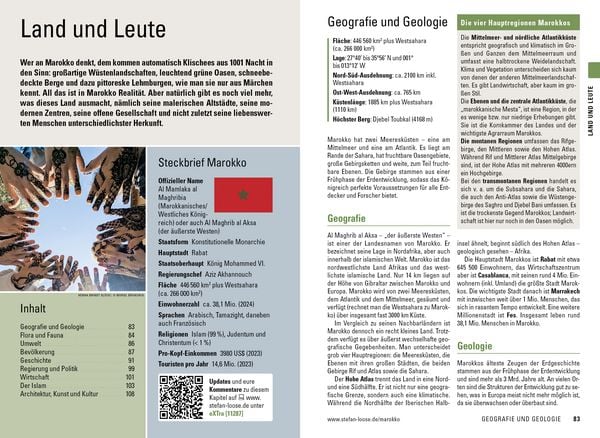 Produktbild: Stefan Loose Reisef&uuml;hrer Marokko