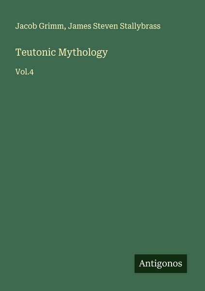 Produktbild: Teutonic Mythology