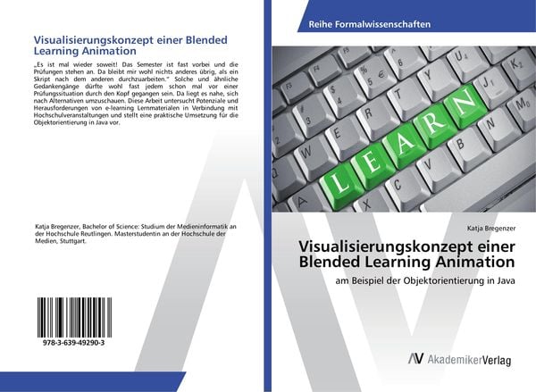 Produktbild: Visualisierungskonzept einer Blended Learning Animation