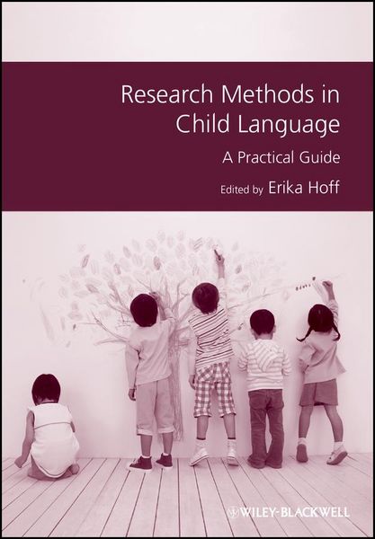 Produktbild: Research Methods in Child Language