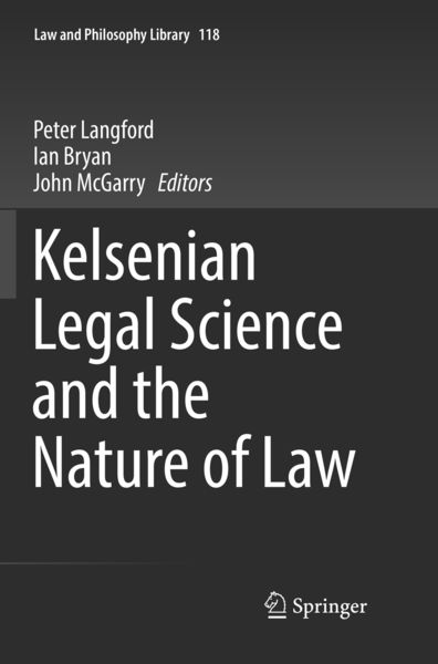Produktbild: Kelsenian Legal Science and the Nature of Law
