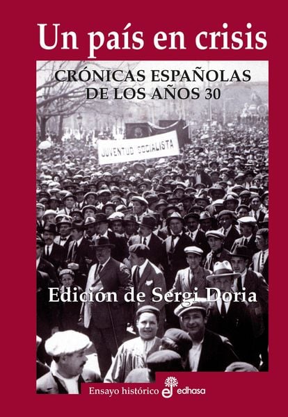 Produktbild: Un pa&iacute;s en crisis