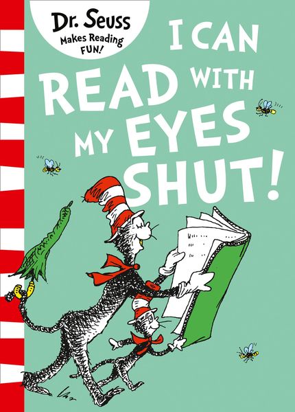 Produktbild: I Can Read With My Eyes Shut