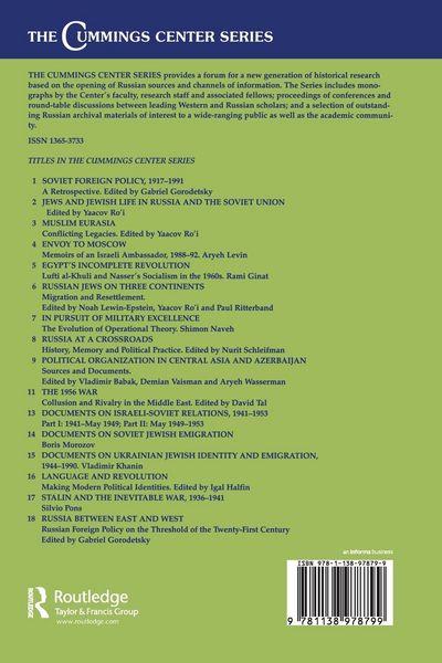 Produktbild: Political Organization in Central Asia and Azerbaijan