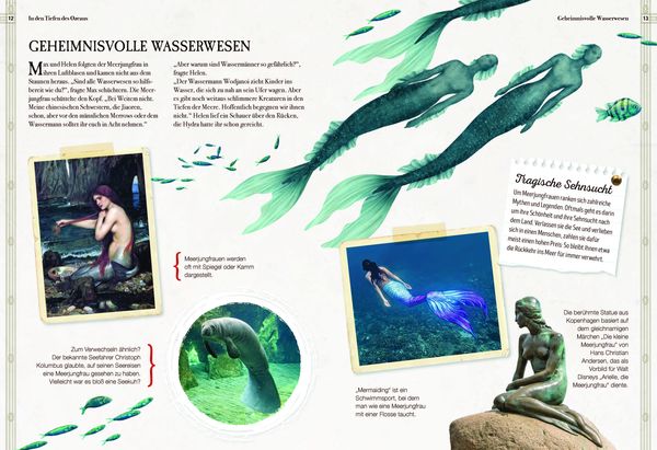 Produktbild: Verborgene Welt der Fabelwesen