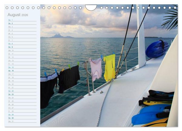 Produktbild: Katamaran-Tour (Wandkalender 2026 DIN A4 quer), CALVENDO Monatskalender