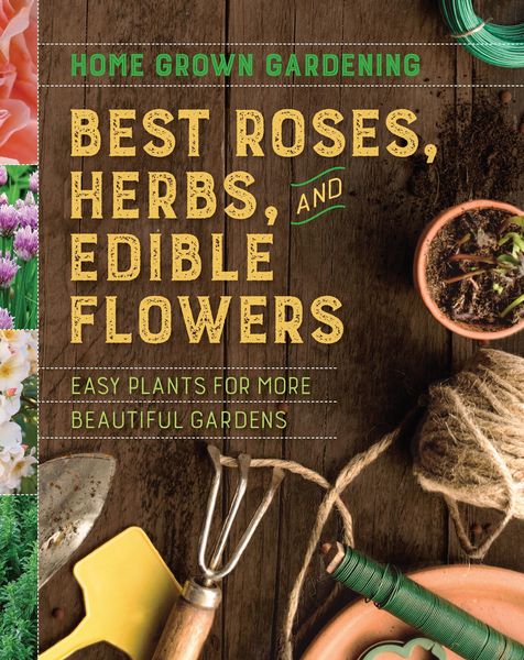 Produktbild: Best Roses, Herbs, and Edible Flowers