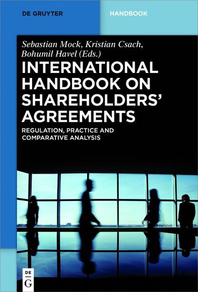 Produktbild: International Handbook on Shareholders&acute; Agreements