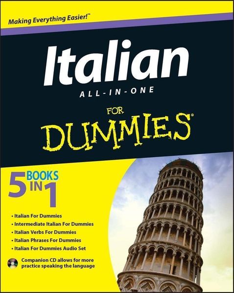 Produktbild: Italian All-in-One For Dummies