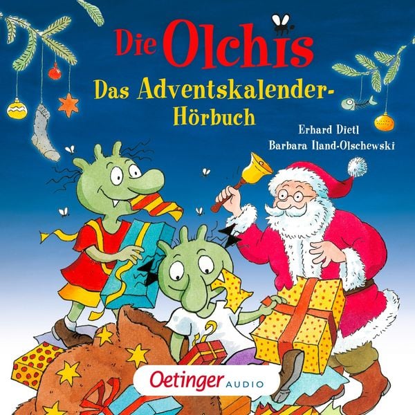 Produktbild: Die Olchis. Das Adventskalender-H&ouml;rbuch