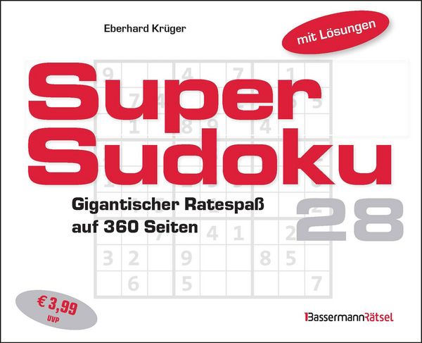 Produktbild: Supersudoku 28