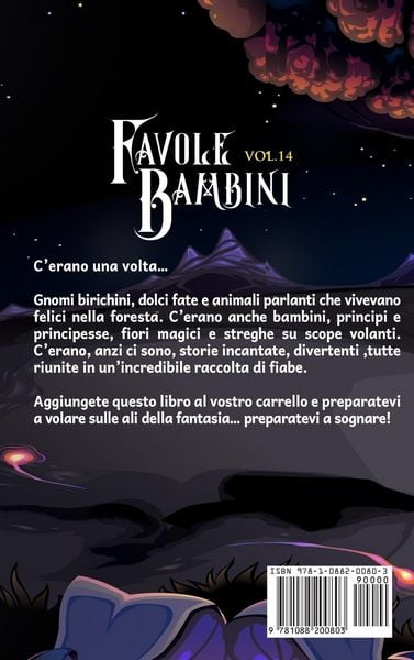 Produktbild: Favole per Bambini