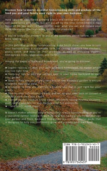 Produktbild: Backyard Homestead