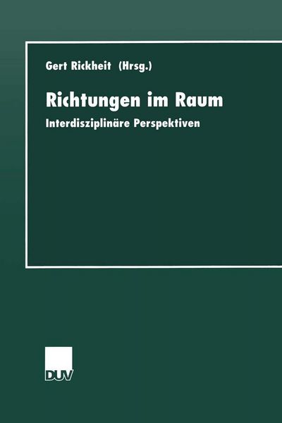 Produktbild: Richtungen im Raum