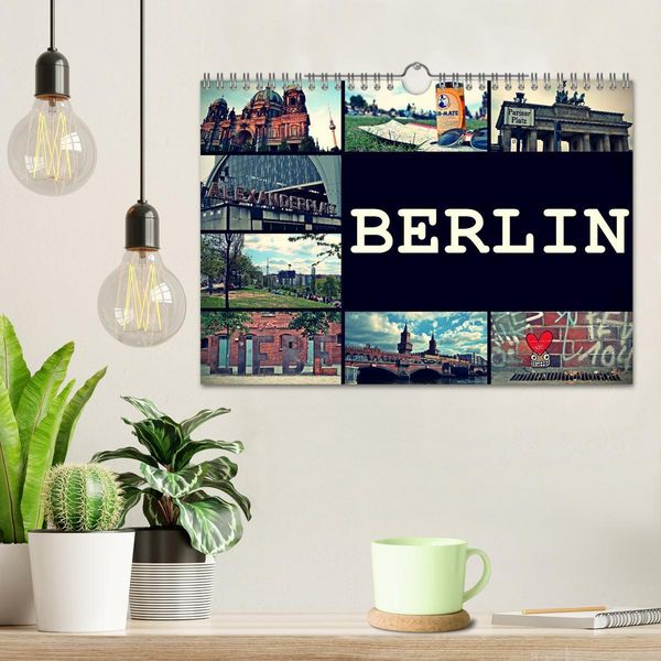 Produktbild: BERLIN horizontal (Wandkalender 2026 DIN A4 quer), CALVENDO Monatskalender