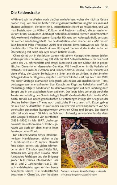 TRESCHER Reiseführer Usbekistan