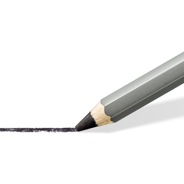 Produktbild: STAEDTLER Kohlestift Mars Lumograph charcoal, 3er set