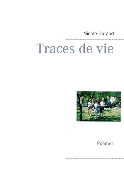 Produktbild: Traces de vie