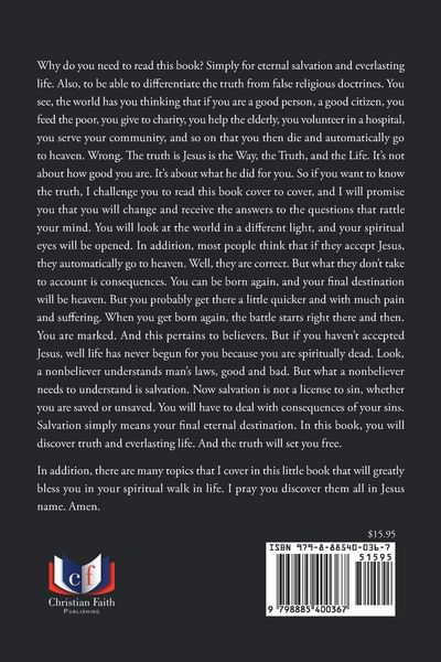 Produktbild: The Little Book that Told the Truth Vol. 01