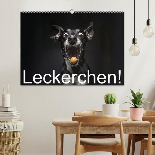 Produktbild: Leckerchen! (Wandkalender 2026 DIN A2 quer), CALVENDO Monatskalender