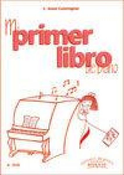 Produktbild: Mi primer libro de piano