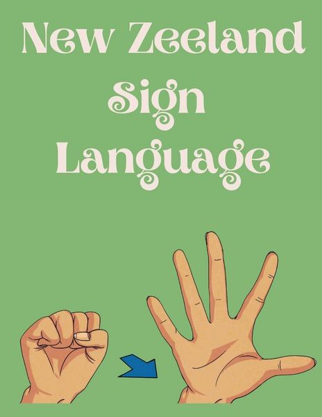 Produktbild: New Zeeland Sign Language