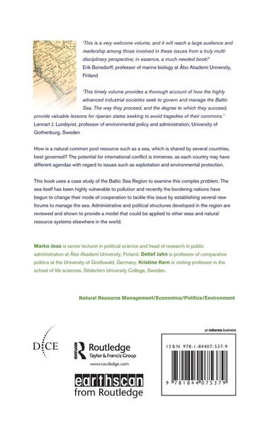 Produktbild: Governing a Common Sea