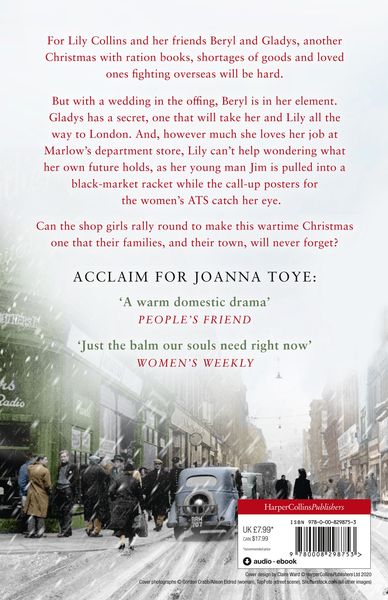 Produktbild: Christmas for the Shop Girls