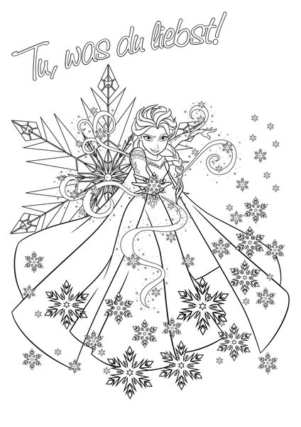 Disney Girlpower Malblock