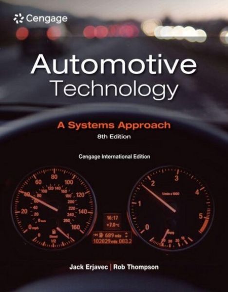Produktbild: Automotive Technology: A Systems Approach, Cengage International Edition