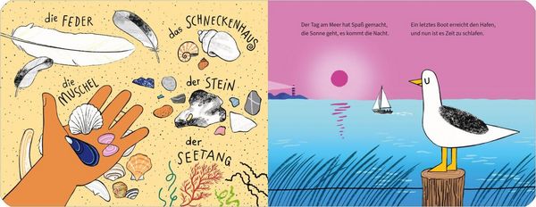 Produktbild: M&ouml;we Emma im Gewimmel: Am Meer
