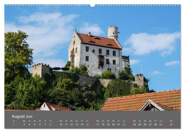 Produktbild: Fr&auml;nkische Schweiz wie gemalt (Wandkalender 2026 DIN A2 quer), CALVENDO Monatskalender