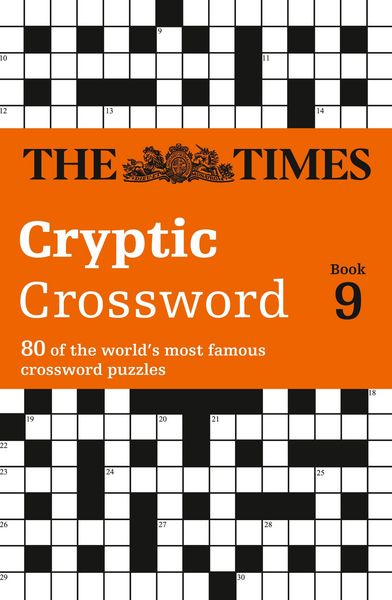 Produktbild: The Times Cryptic Crossword Book 9