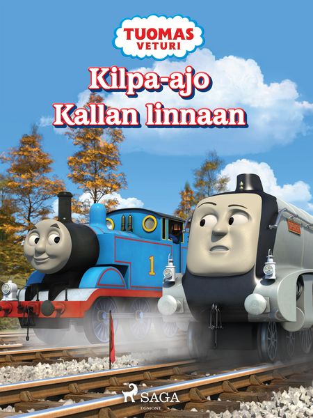 Produktbild: Tuomas Veturi - Kilpa-ajo Kallan linnaan