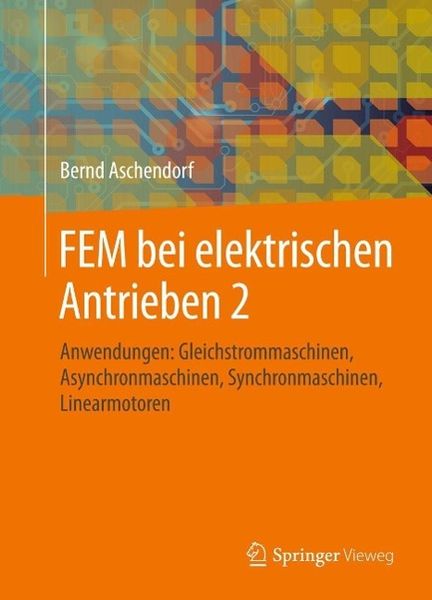 Produktbild: FEM bei elektrischen Antrieben 2
