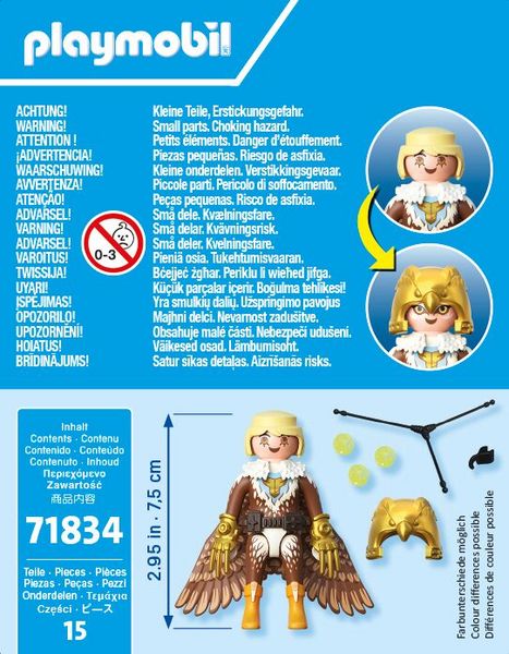 Produktbild: PLAYMOBIL 71834 Fl&uuml;gel-Heldin