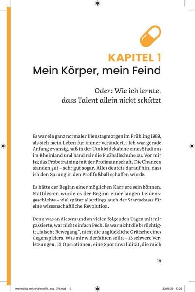 Produktbild: Die Mikron&auml;hrstoffrevolution.