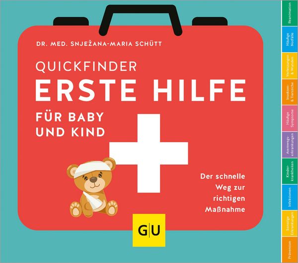 Produktbild: Erste Hilfe f&uuml;r Baby und Kind