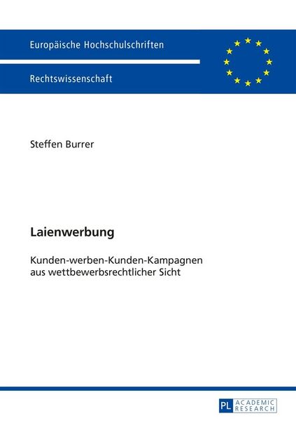 Produktbild: Laienwerbung