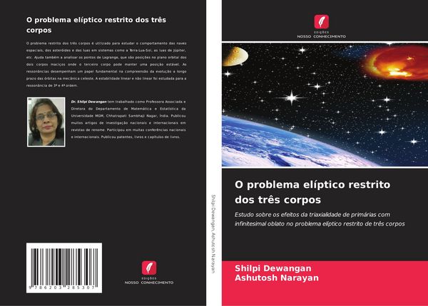 Produktbild: O problema el&iacute;ptico restrito dos tr&ecirc;s corpos