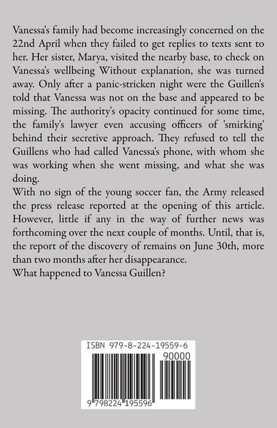 Produktbild: The Murder of Vanessa Guillen