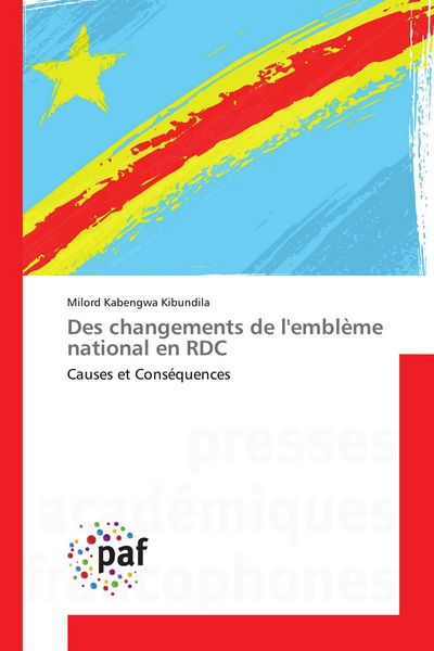 Produktbild: Des changements de l'embl&egrave;me national en RDC