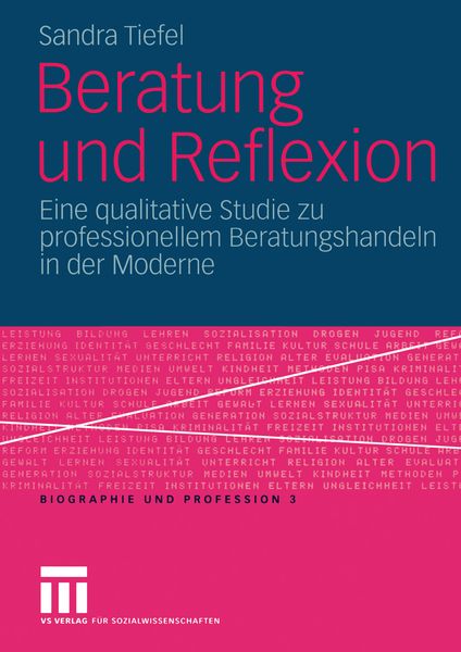 Produktbild: Beratung und Reflexion