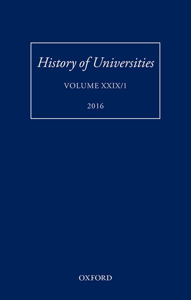 Produktbild: History of Universities
