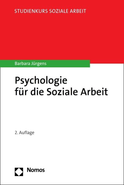Produktbild: Psychologie f&uuml;r die Soziale Arbeit