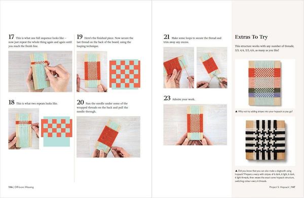 Produktbild: Off-loom Weaving