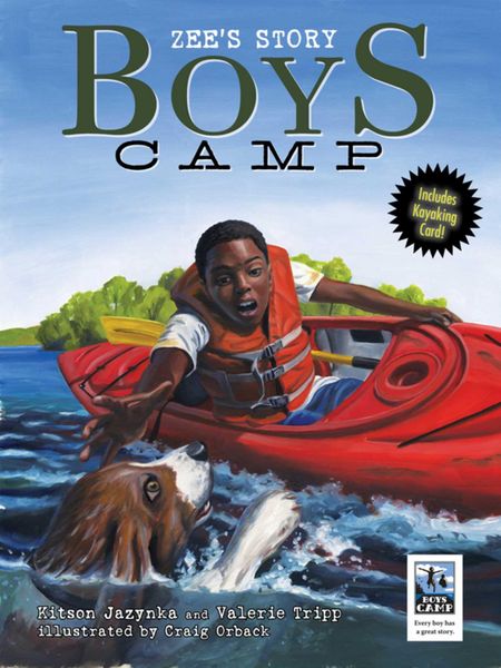 Produktbild: Boys Camp: Zee's Story