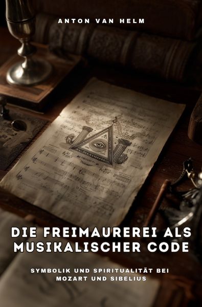 Produktbild: Die Freimaurerei als musikalischer Code