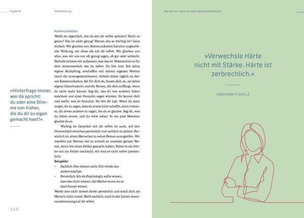 Produktbild: Wer bin ich, wenn ich nicht alleinerziehend bin?