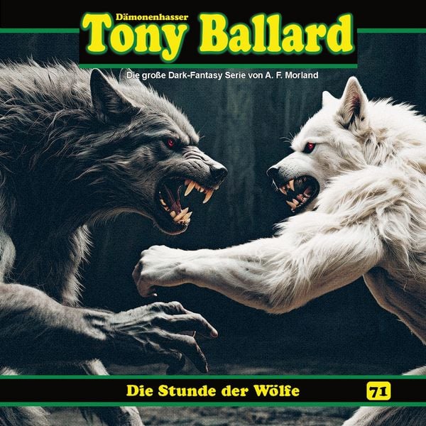 Produktbild: Die Stunde der W&ouml;lfe
